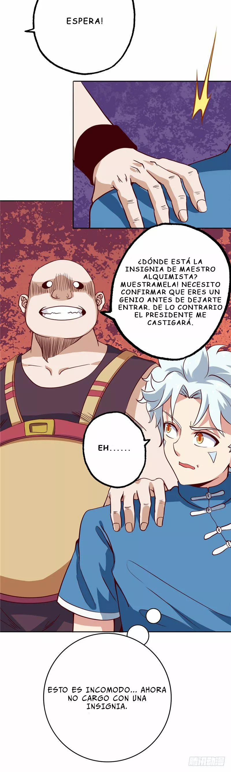 Página 3 del Manga
