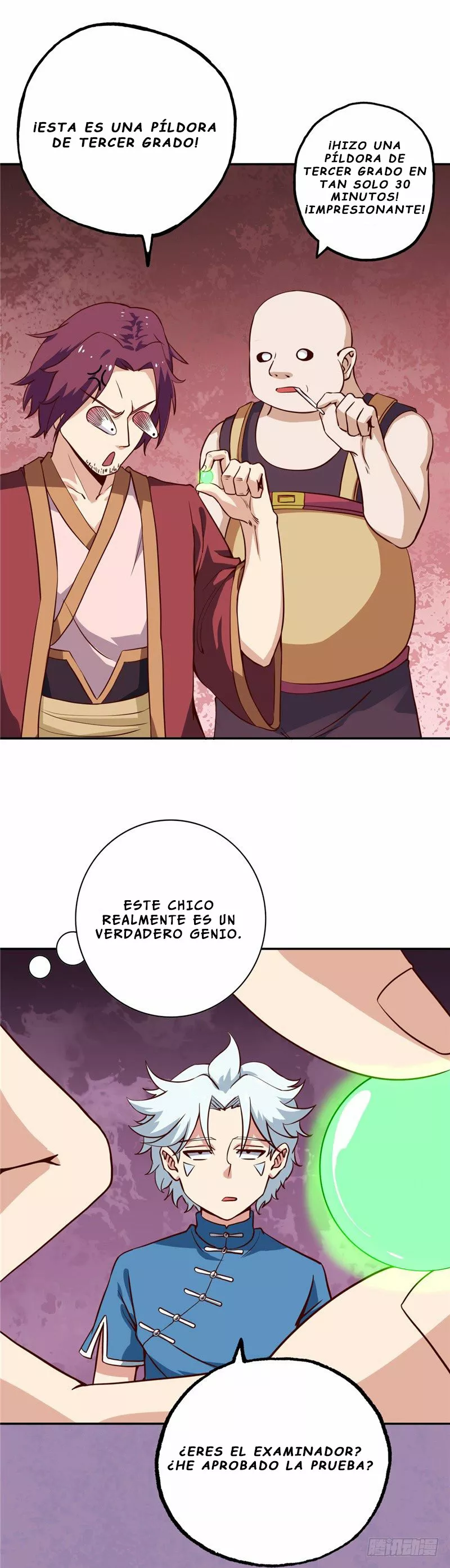 Página 4 del Manga
