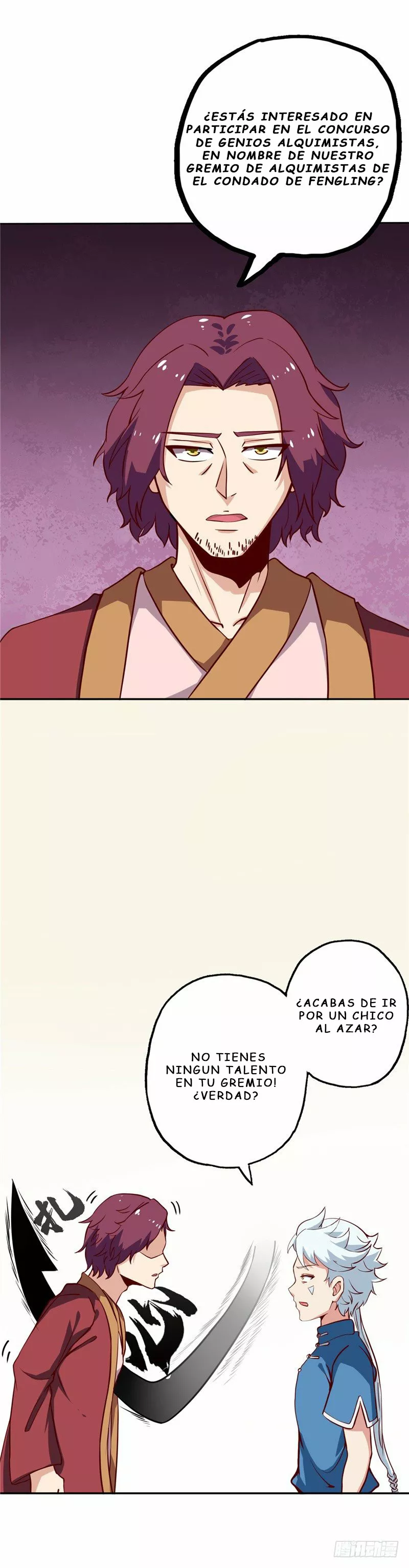 Página 6 del Manga