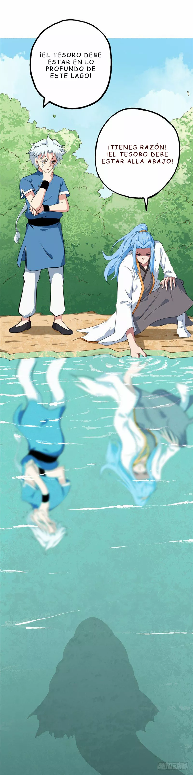 Página 2 del Manga