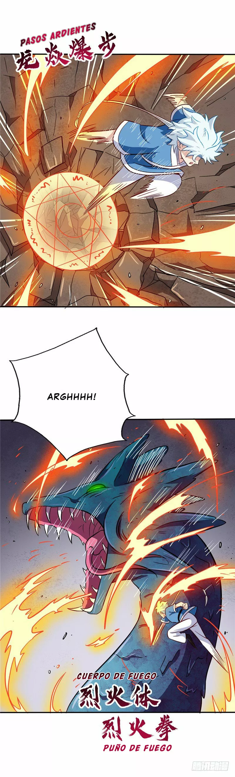 Página 2 del Manga