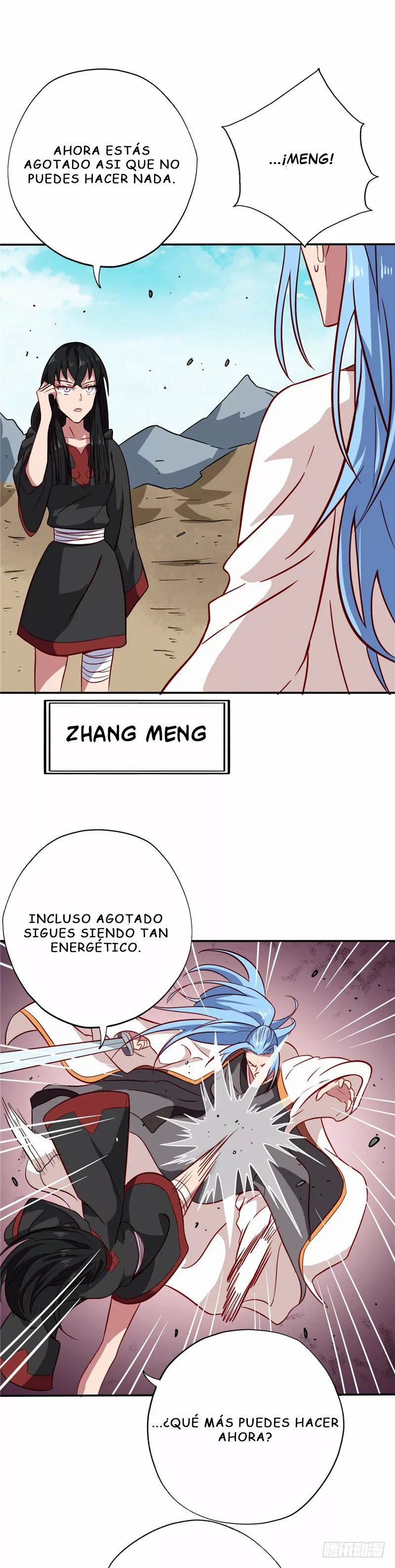 Página 4 del Manga