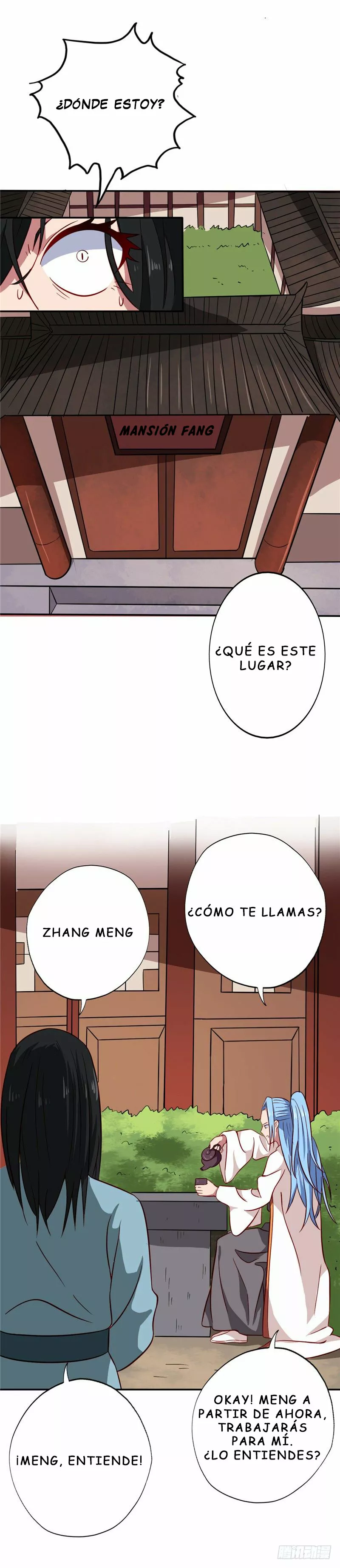 Página 3 del Manga