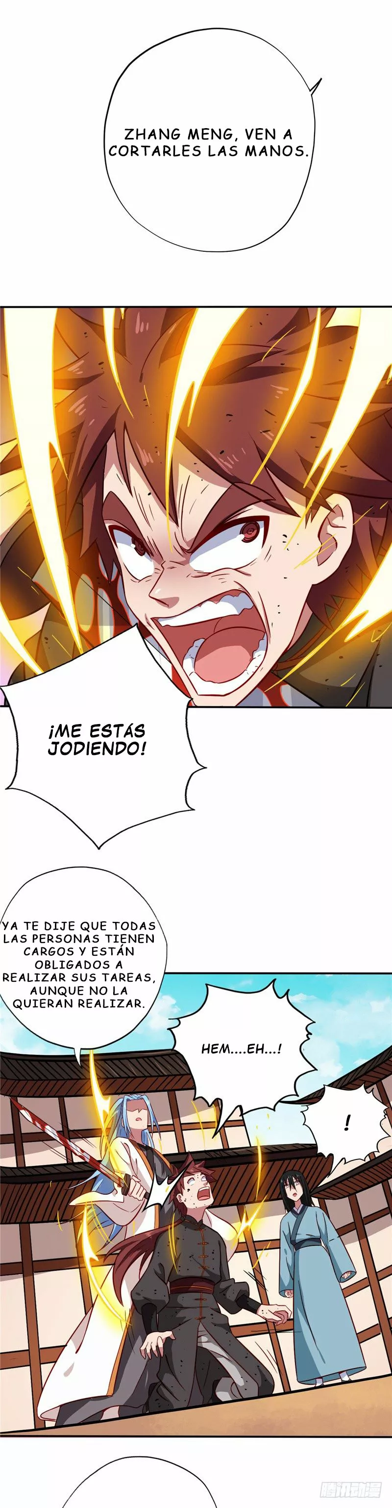Página 2 del Manga