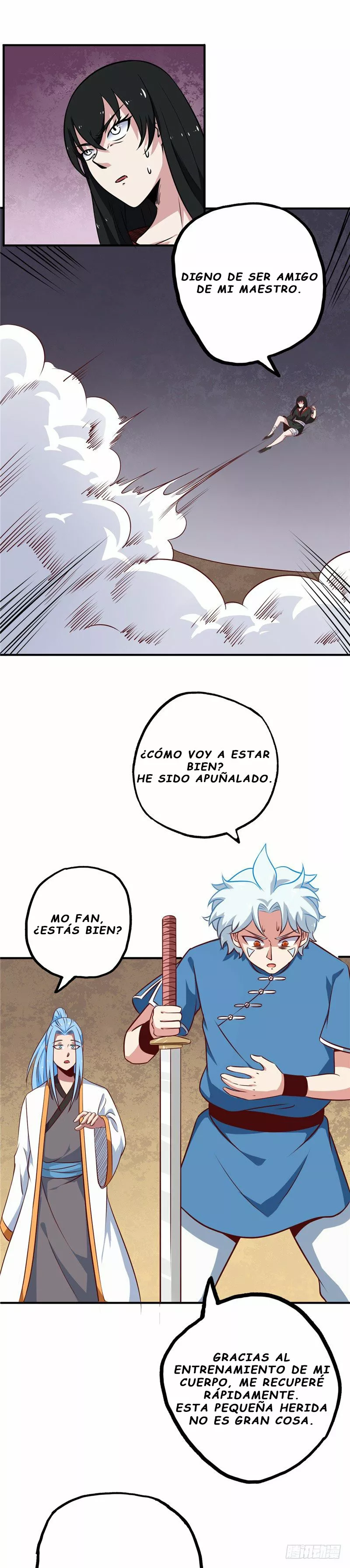 Página 2 del Manga