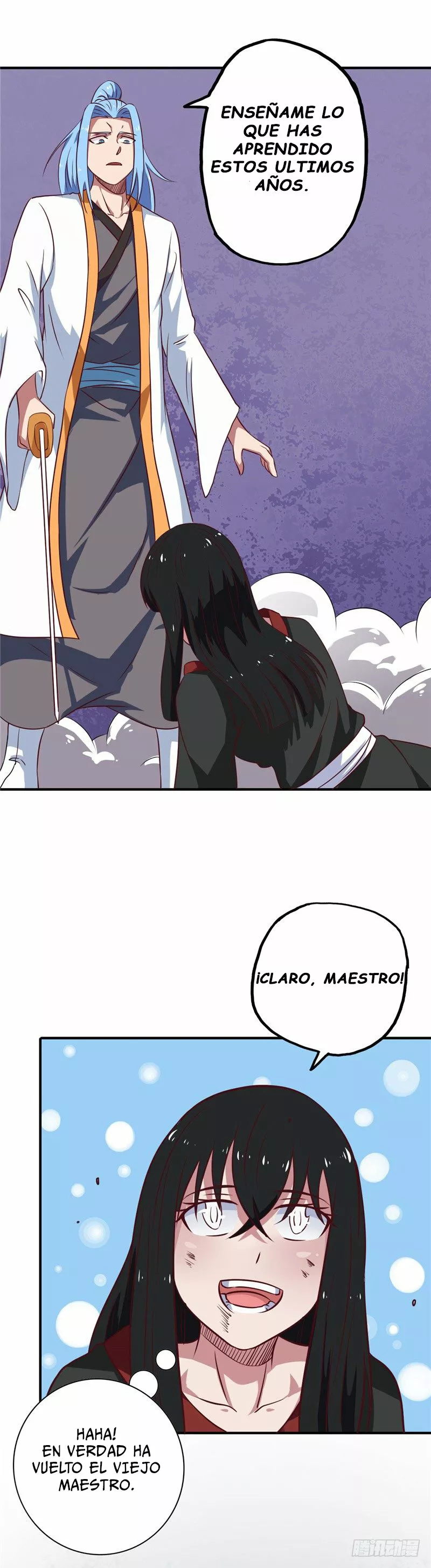 Página 2 del Manga