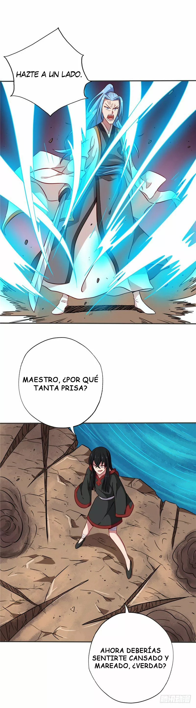 Página 2 del Manga