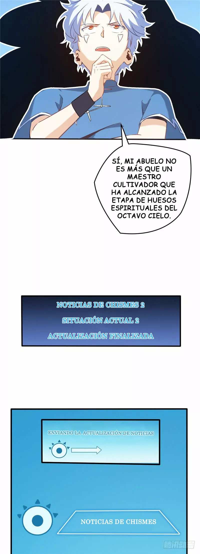 Página 19 del Manga