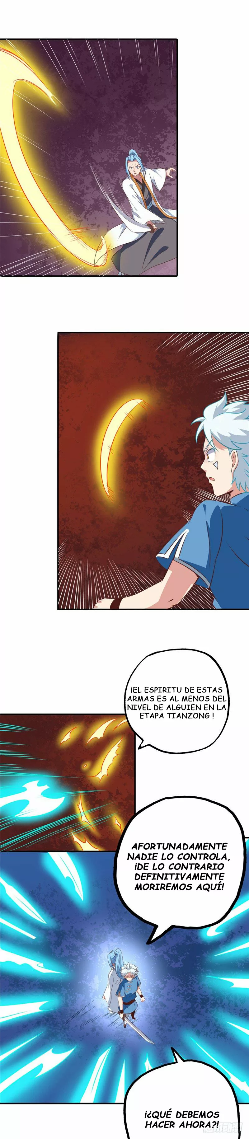 Página 1 del Manga
