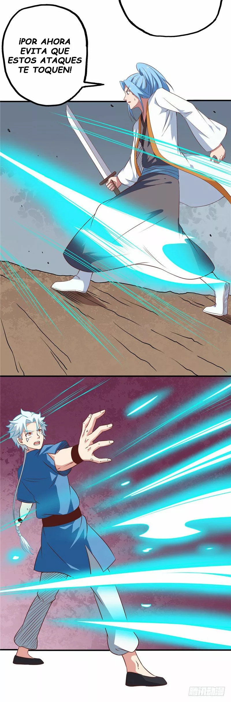 Página 2 del Manga