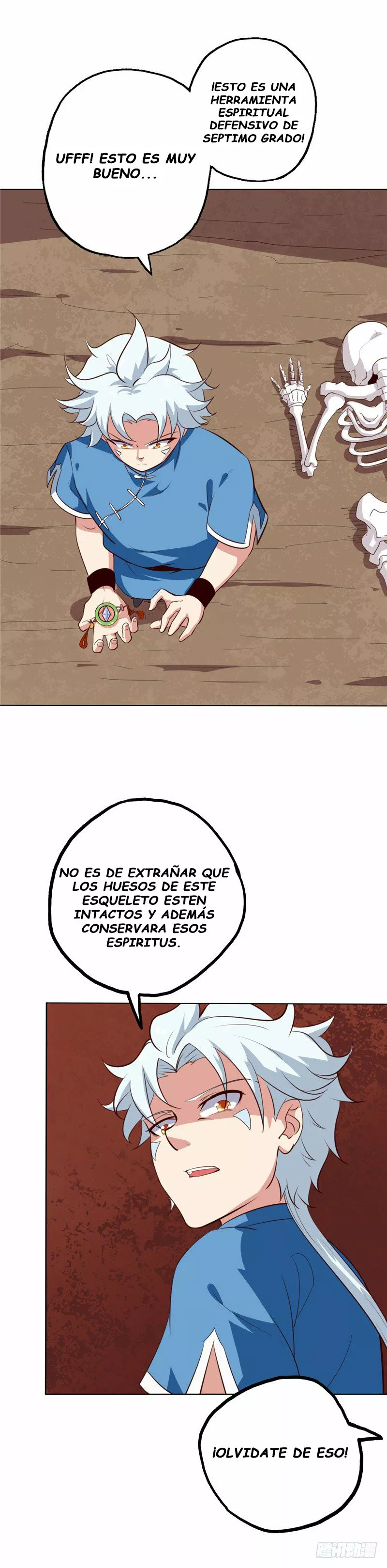 Página 11 del Manga