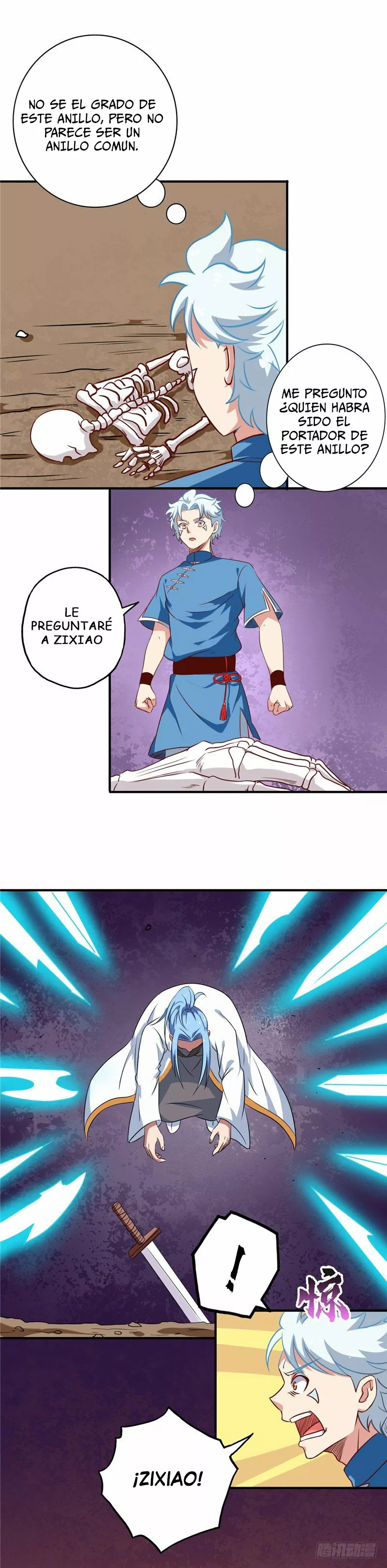 Página 1 del Manga