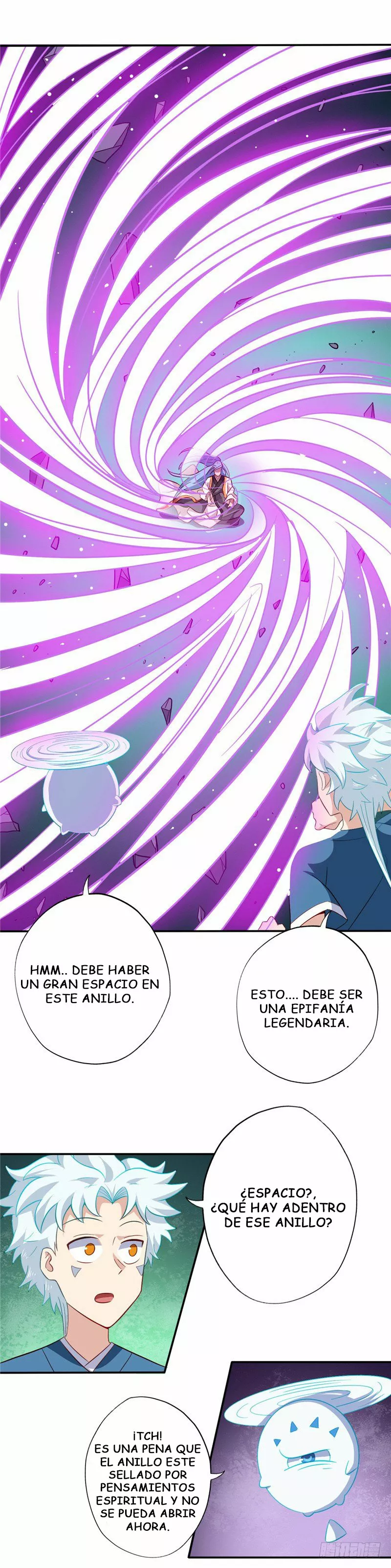 Página 1 del Manga