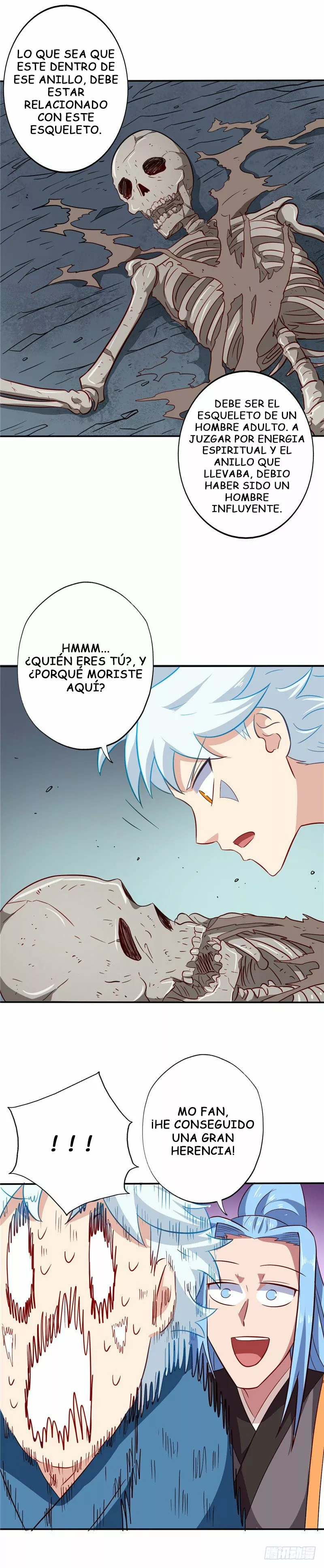 Página 2 del Manga