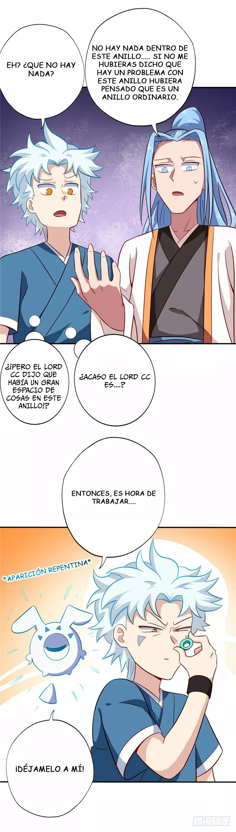 Página 8 del Manga