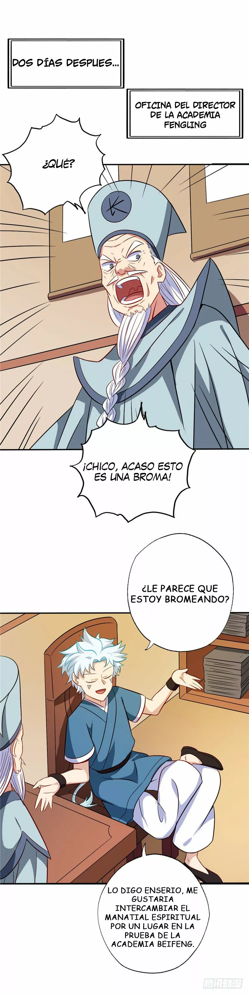 Página 2 del Manga