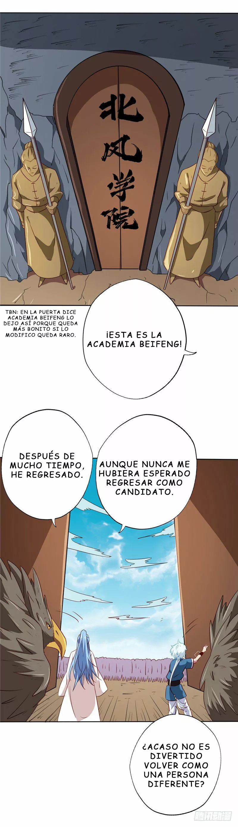 Página 6 del Manga