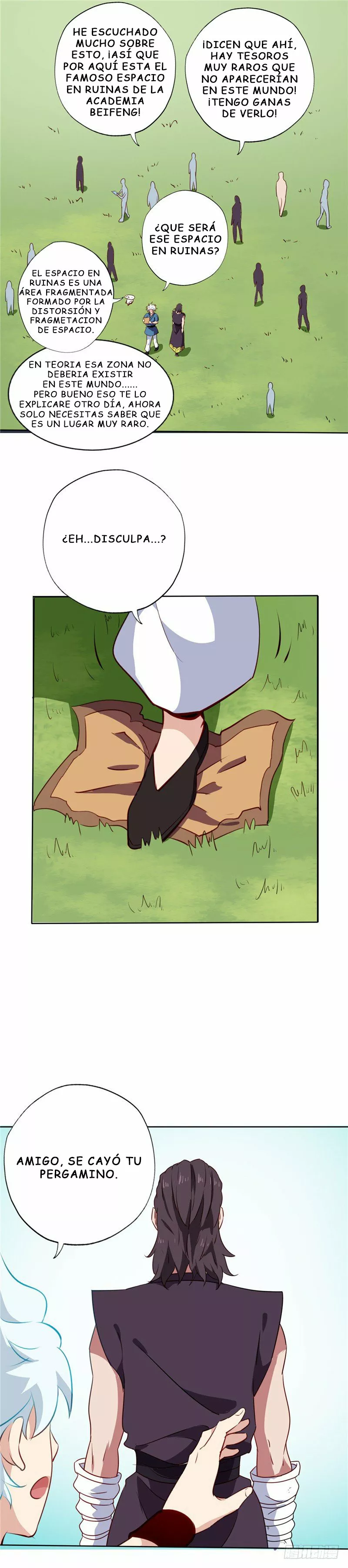 Página 8 del Manga