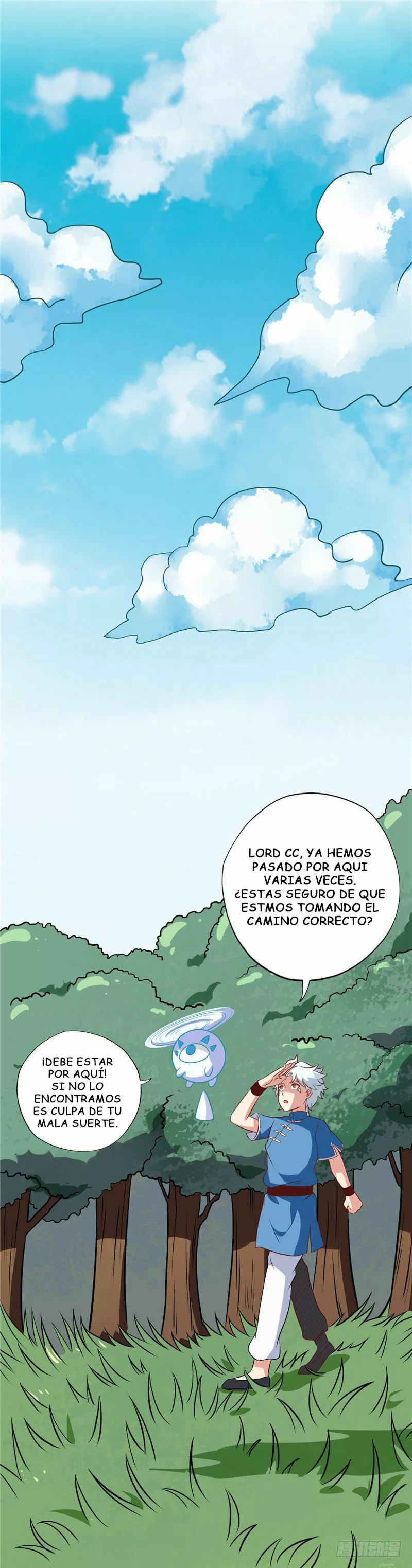 Página 2 del Manga