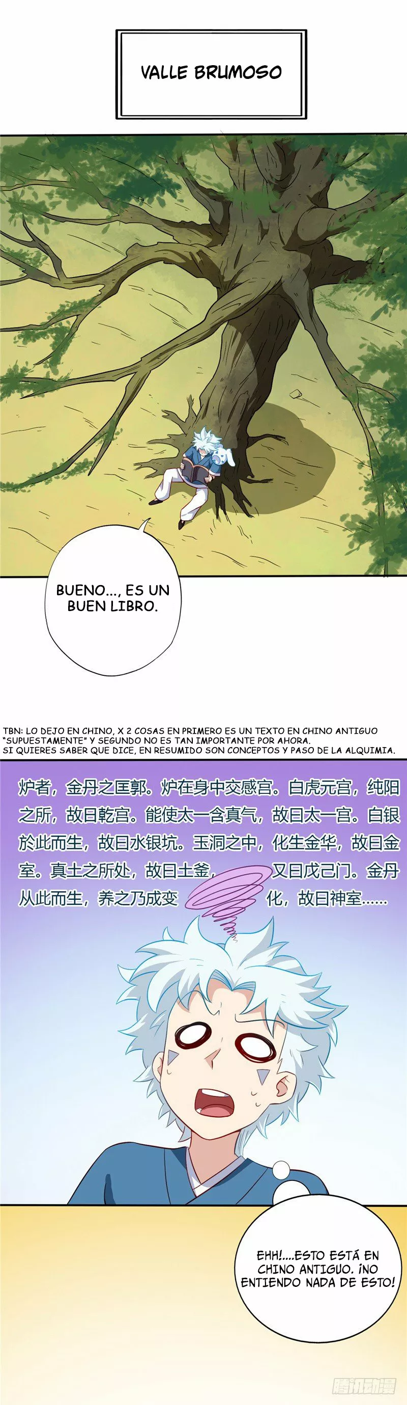 Página 2 del Manga