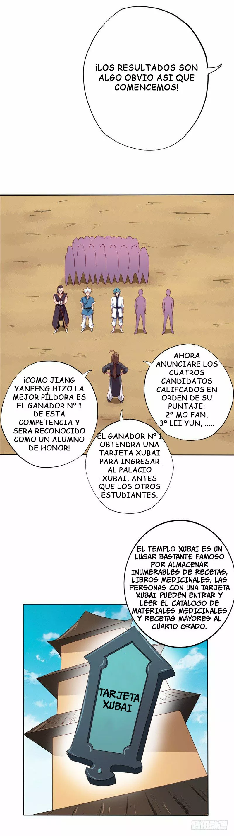 Página 6 del Manga