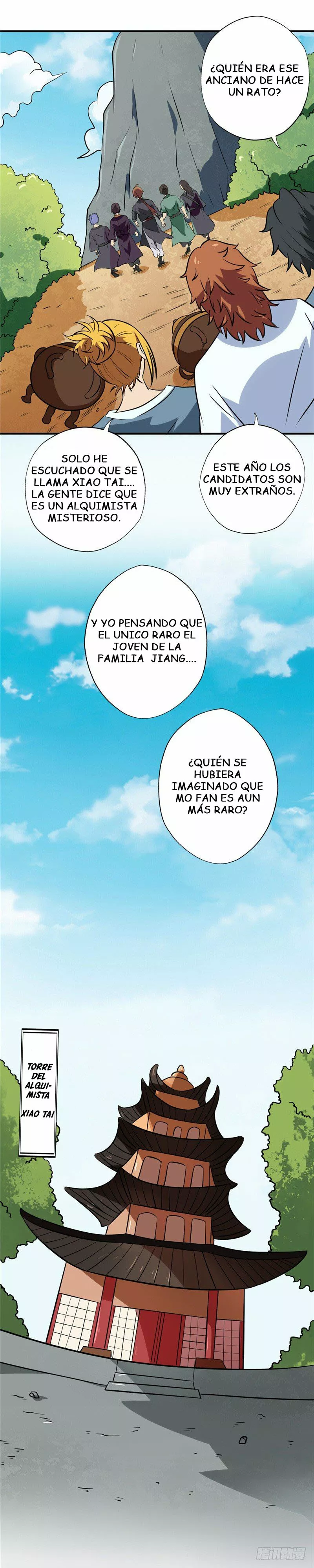 Página 2 del Manga