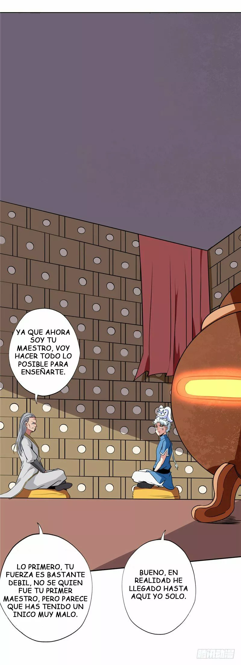 Página 3 del Manga