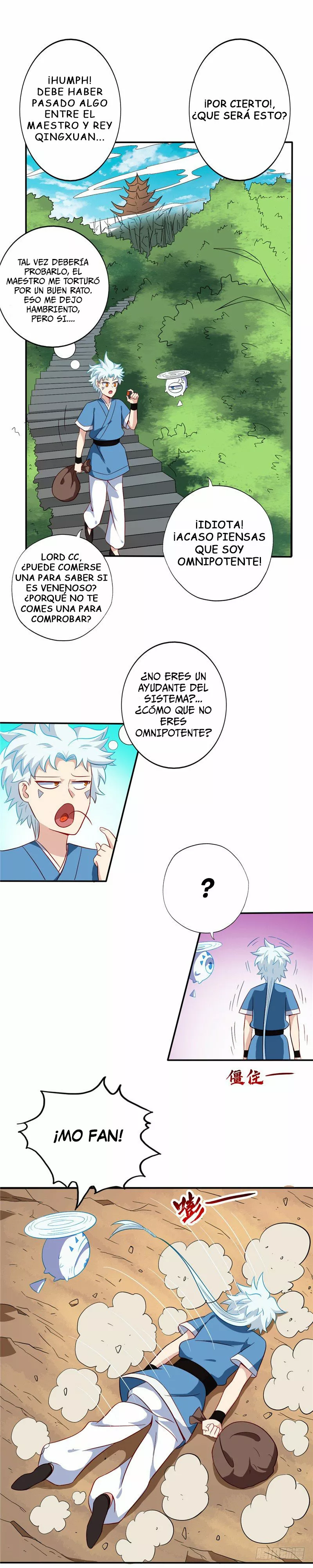 Página 2 del Manga