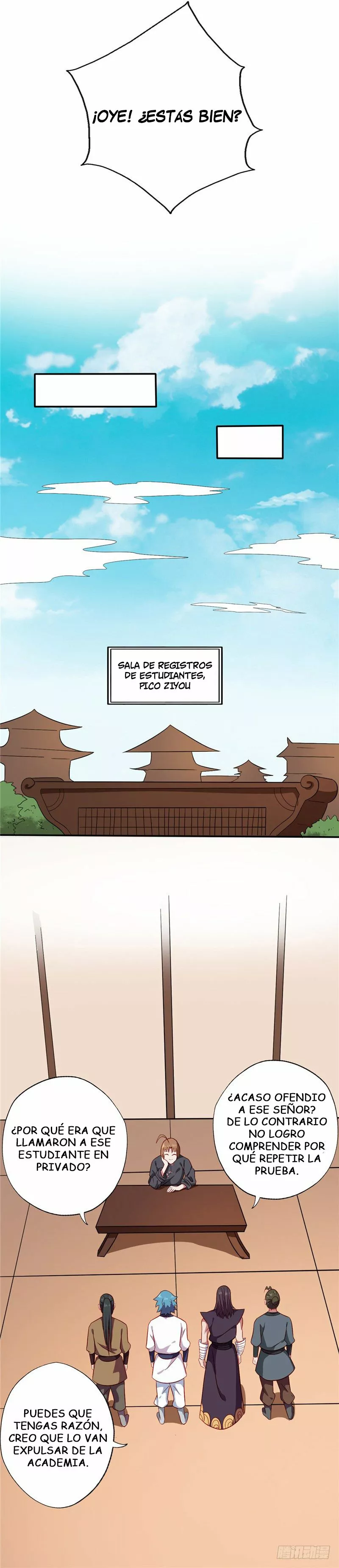 Página 3 del Manga