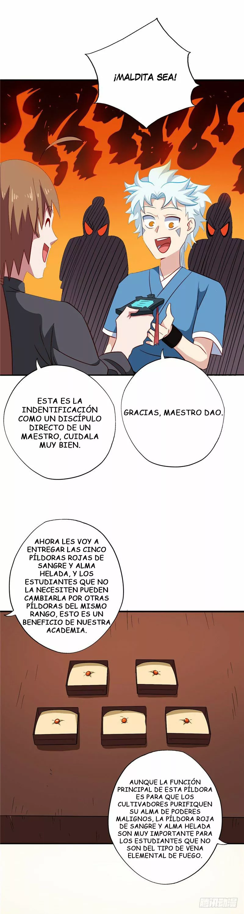 Página 6 del Manga