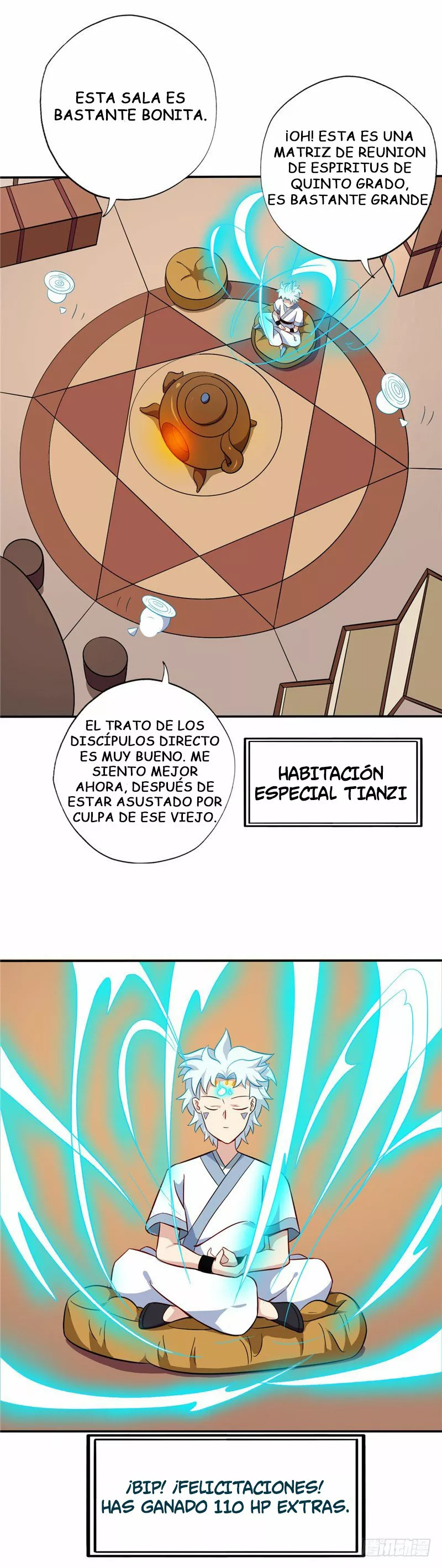 Página 4 del Manga