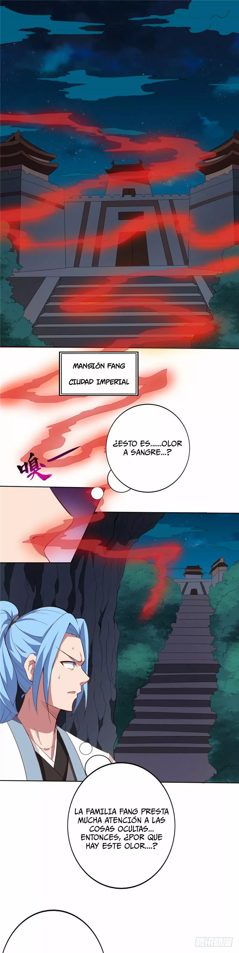 Página 2 del Manga