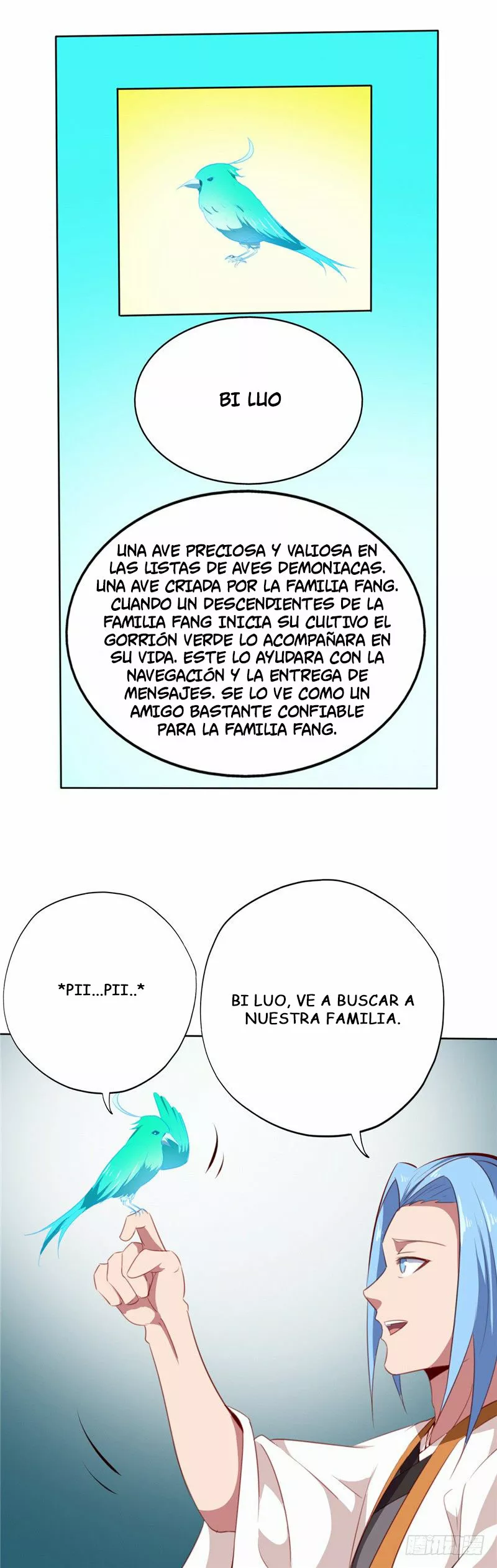 Página 5 del Manga