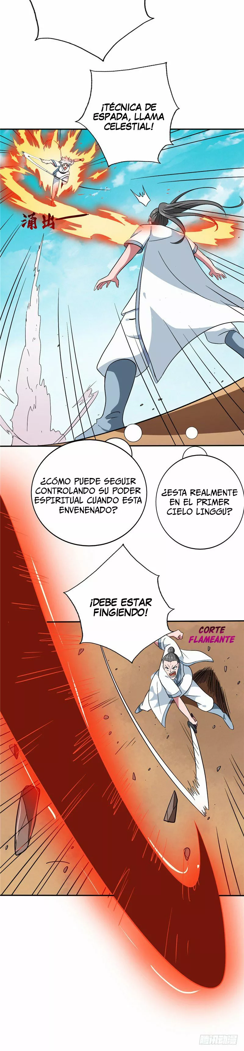 Página 5 del Manga
