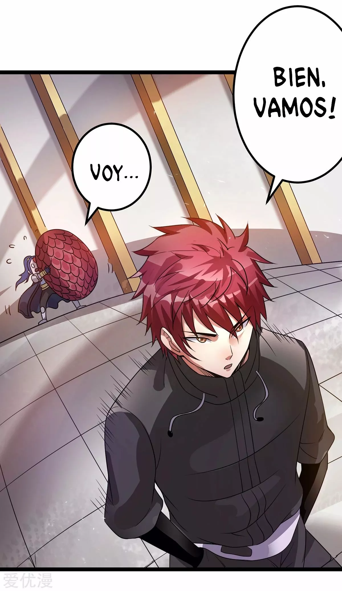 Página 15 del Manga