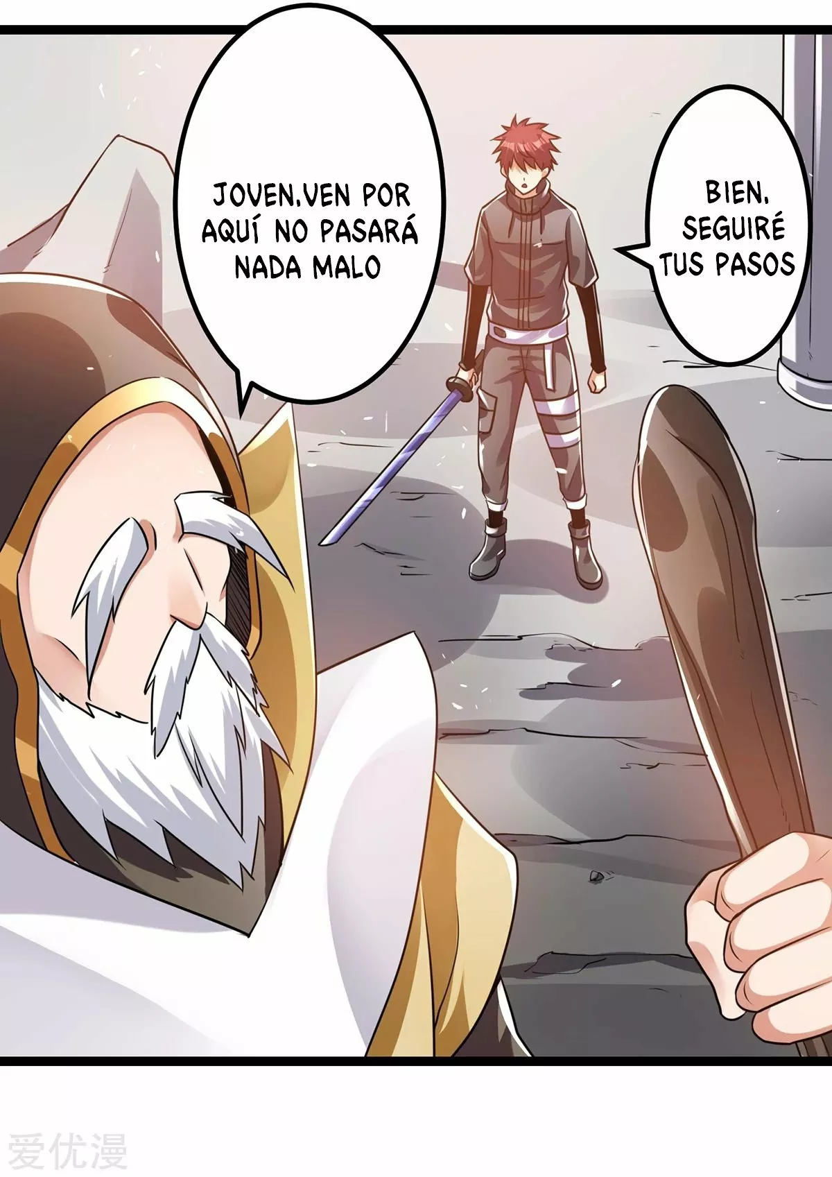 Página 39 del Manga