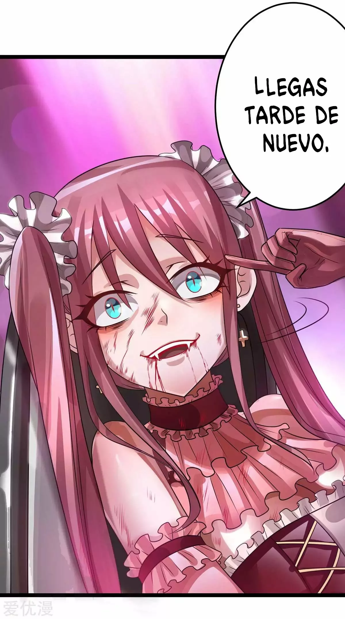 Página 20 del Manga
