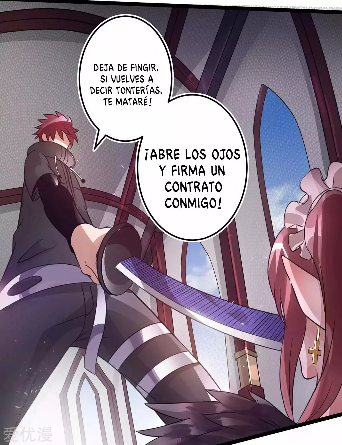 Página 38 del Manga