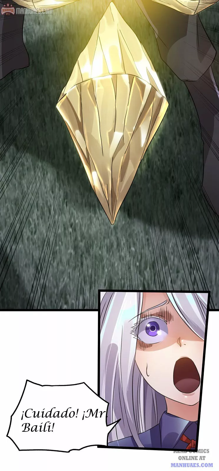 Página 8 del Manga