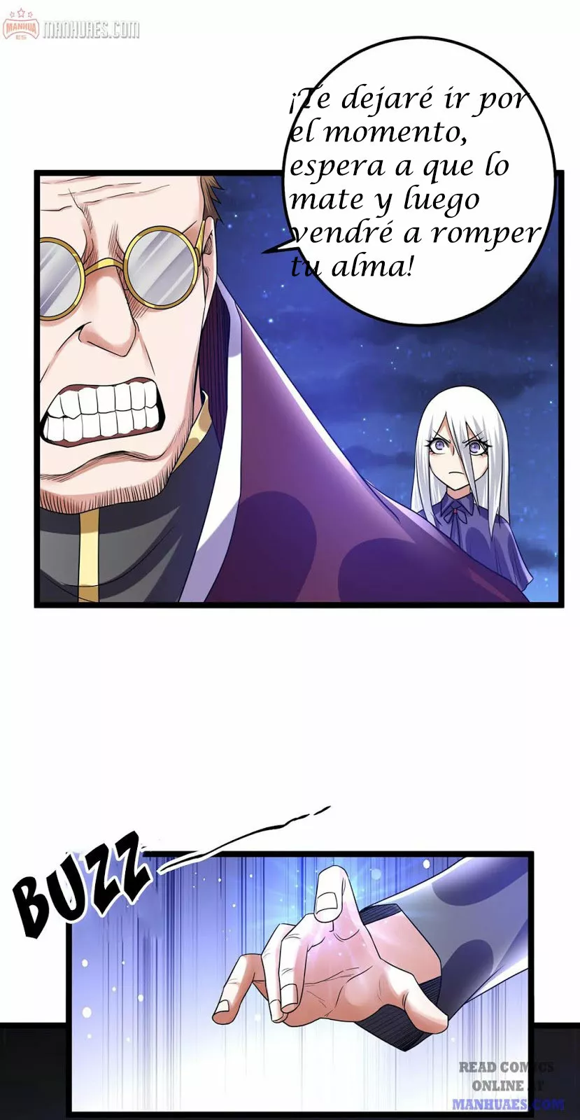 Página 21 del Manga