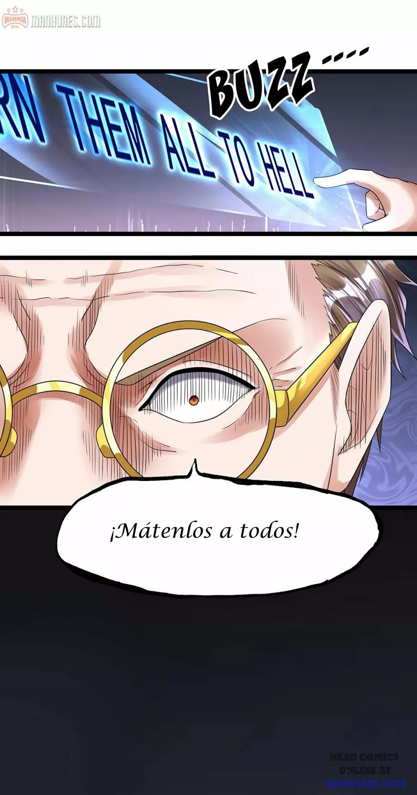 Página 23 del Manga