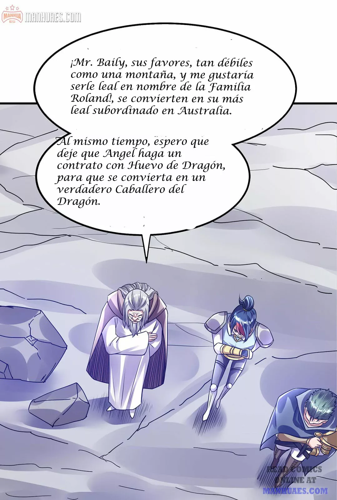 Página 27 del Manga