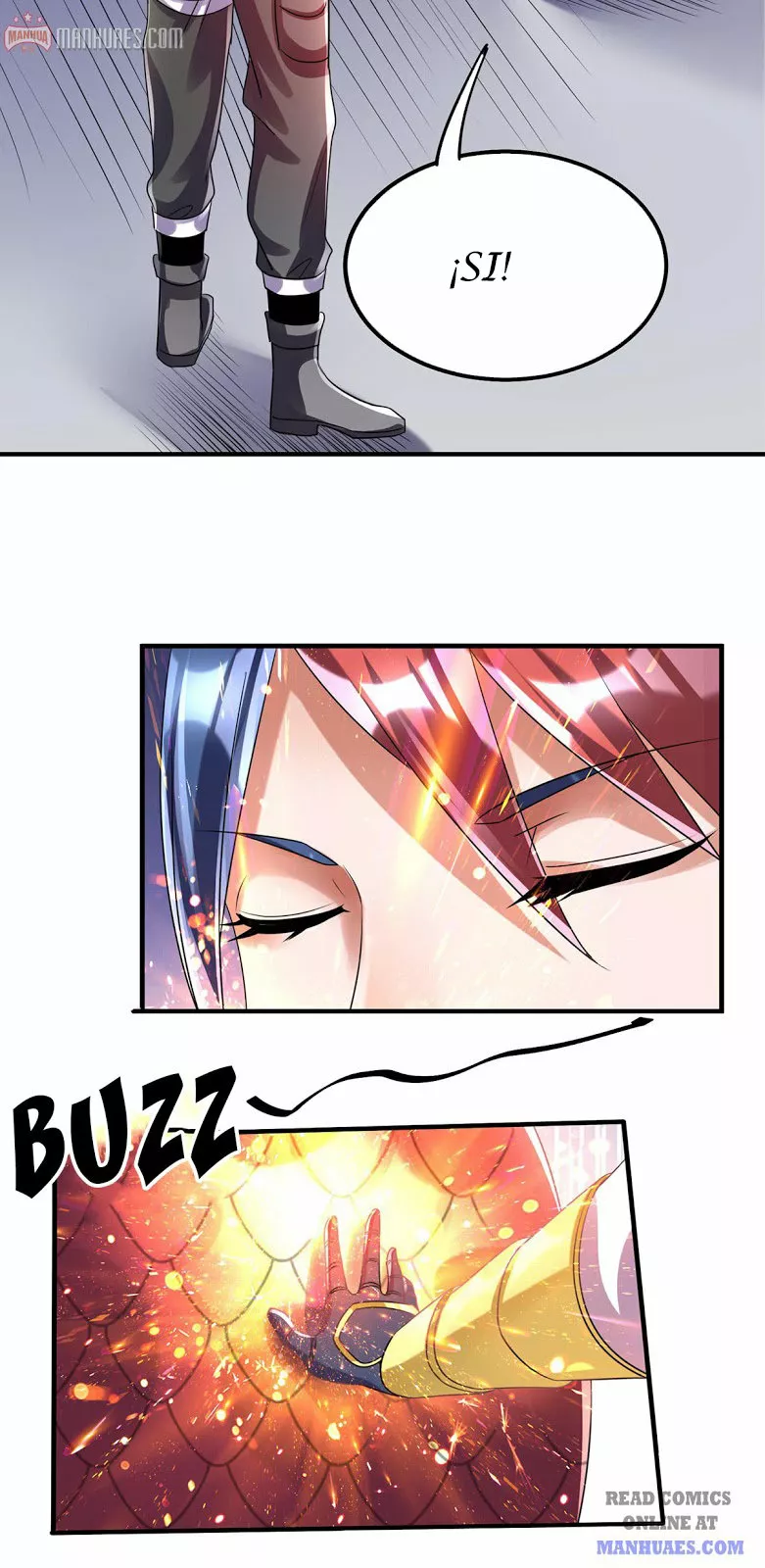 Página 29 del Manga