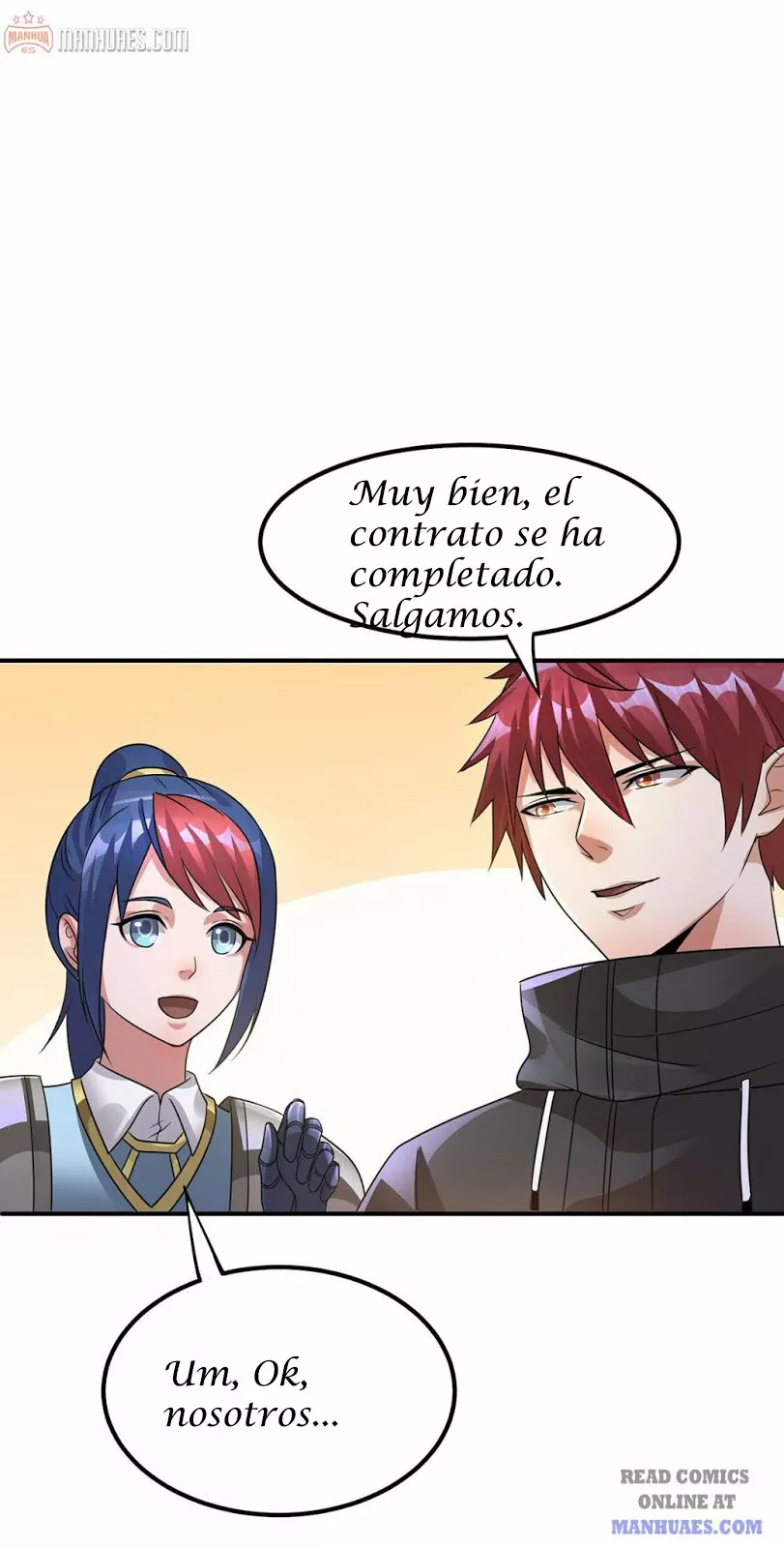 Página 31 del Manga