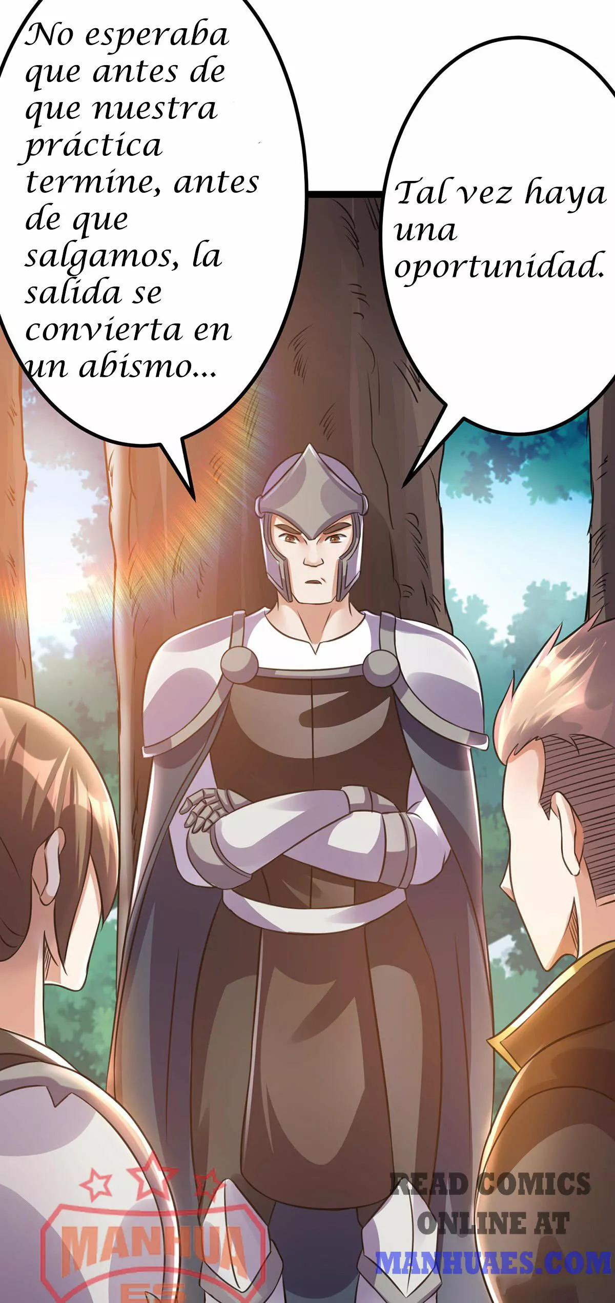 Página 15 del Manga