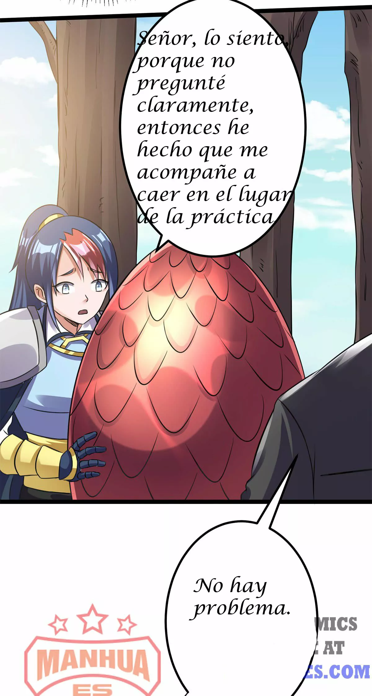 Página 21 del Manga
