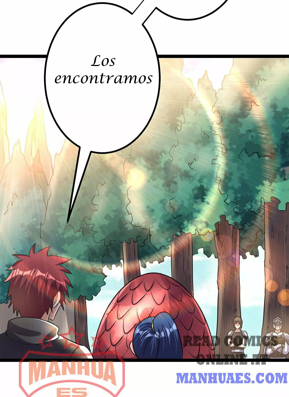 Página 22 del Manga