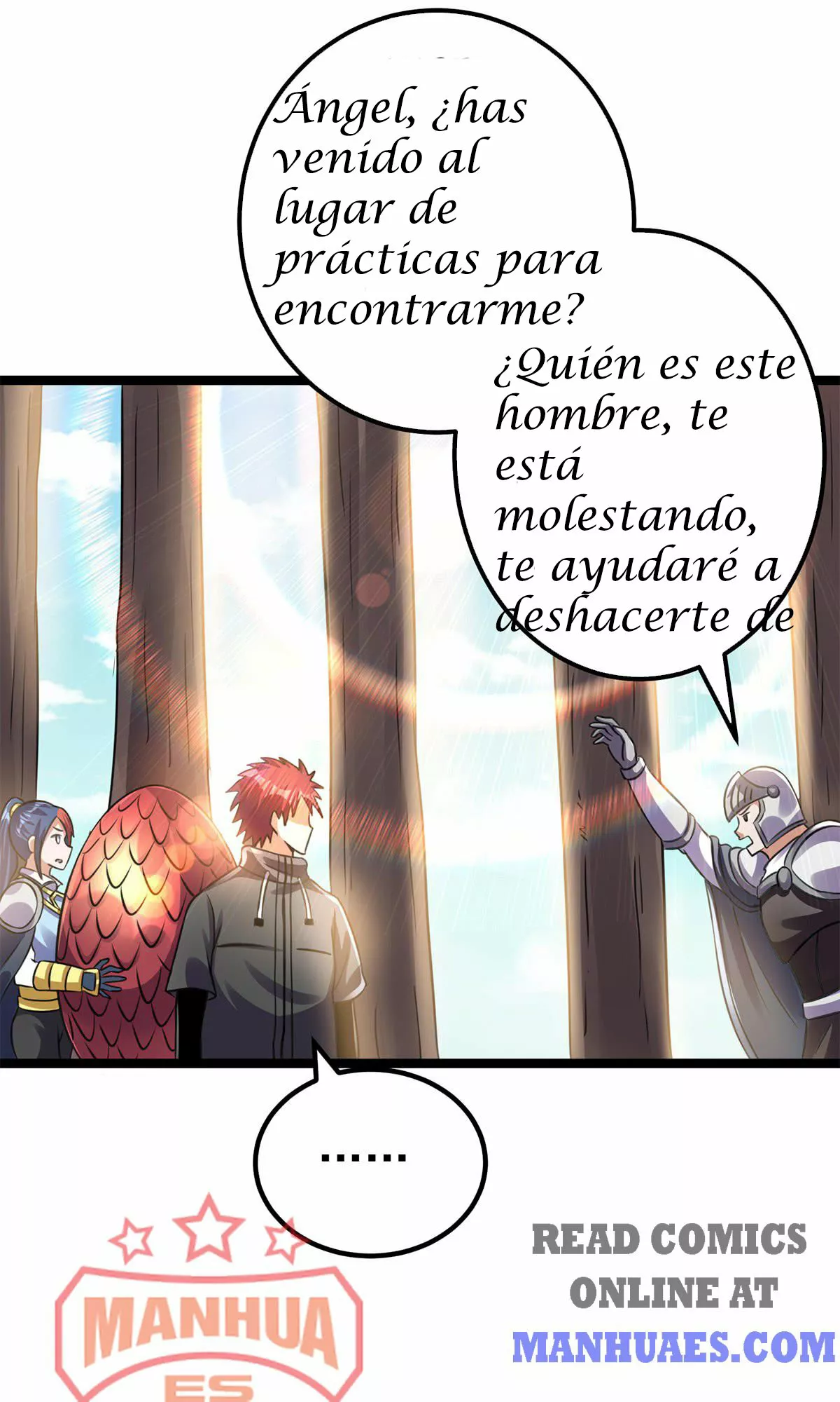 Página 23 del Manga