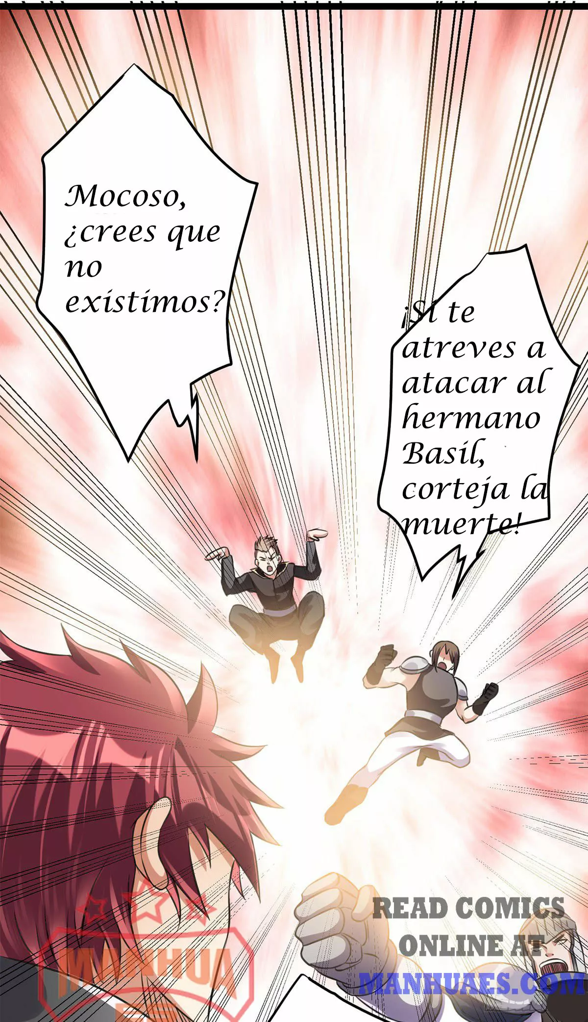 Página 31 del Manga