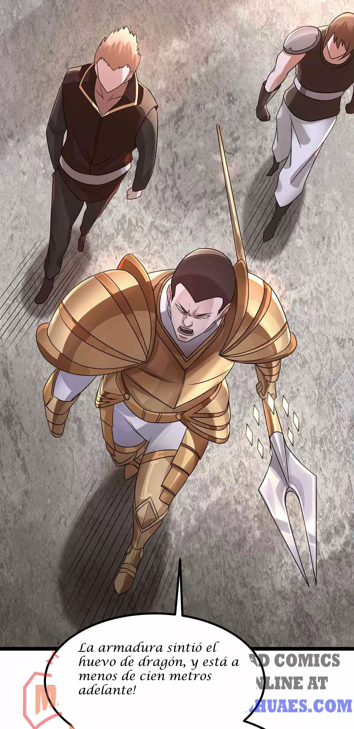 Página 4 del Manga